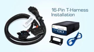 How to Install Geotabs 16Pin THarness Fleet Management Device [upl. by Elreath]