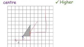 Enlargement from a centre  Foundation and Higher GCSE  JaggersMaths [upl. by Aneehsor]