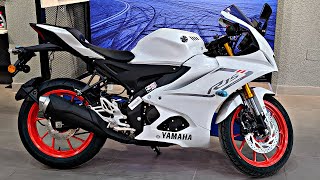 Yamaha R15 V4 New Intensity White 2024 On Road Price amp Features Should You Buy or Not  All Detail [upl. by Musetta990]