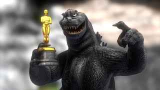 How Godzilla Got His Oscar Award [upl. by Nerrad933]