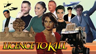 Movie Reaction Licence to Kill 1989 [upl. by Asin]