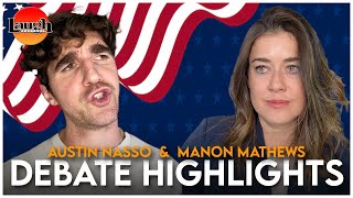 2024 Debate Highlights austinnasso ManonMathews [upl. by Weissmann845]