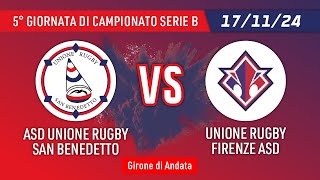 FIFA Security Unione Rugby San Benedetto vs Unione Rugby Firenze [upl. by Beal]