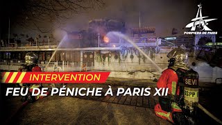 FEU DE PÉNICHE À PARIS XIIe [upl. by Blinnie]