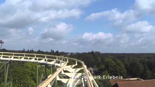 Efteling Achterbahn Python [upl. by Nylodnewg]