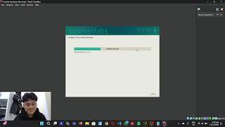 Cara menginstall BunsenLabs linux menggunakan VirtualBox [upl. by Oderfodog246]