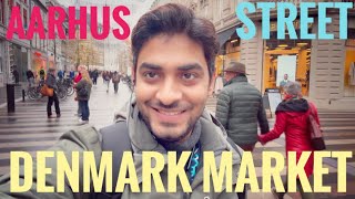 Exploring Aarhus Market in Denmark’s City Centre 🛍️🇩🇰 AarhusMarket DenmarkTravel danishculture [upl. by Elocan]