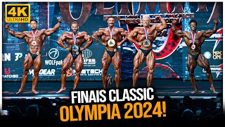 FINAIS CLASSIC OLYMPIA 2024  Confrontos em 4k [upl. by Urba]