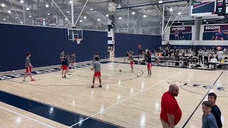 SA Patriots Varsity Red vs Aggieland Game 3 Aggieland Tournament 110224 [upl. by Mckinney]