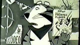 VERY OLD Frosted Flakes KELLOGGS CEREAL COMMERCIAL [upl. by Esma612]