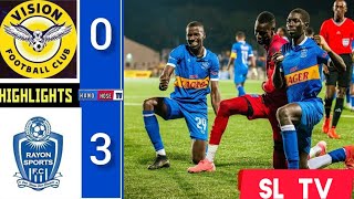 🔴LIVE VISION 03 RAYON SPORT RPL kigali Pele Stadium [upl. by Mellie310]