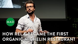 How Relæ Became the First Organic Michelin Restaurant  Christian Puglisi [upl. by Ballou]