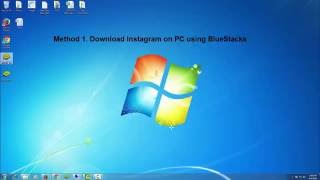 How to Download Instagram on PC [upl. by Atinra328]