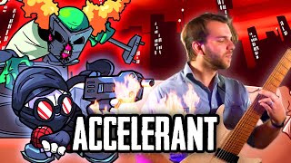 quotAccelerantquot  Friday Night Funkin vs Hank METAL COVER [upl. by Gnaht443]