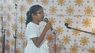 Lata Mangeshkars song Lag Ja Gale performed by Sana on the occasion of Ganesh Chaturthi [upl. by Gretna159]