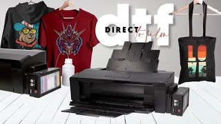 Top 10 DTF printers  Transform your printing business [upl. by Rozek]