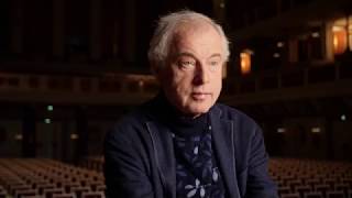 András Schiff talks about Manfred Eicher  ECM Records [upl. by Rodi]