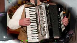 quotDie Post im Waldequot  Old Trumped Peace  Trumpet sound played with accordion [upl. by Lasko]