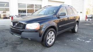 2004 Volvo XC90 T6 AWD Start Up Engine and In Depth Tour [upl. by Oiled]