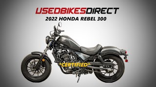 2022 Honda Rebel 300 [upl. by Aibat621]