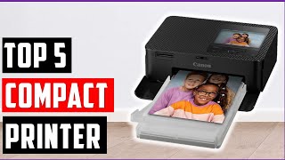 ✅Best compact printers 2024  The 5 Best portable printers for students [upl. by Shiroma]