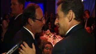 French polls SarkozyHollande battle gains momentum [upl. by Amalie]