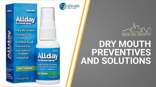 Dry Mouth Preventives and Solutions [upl. by Bills]