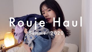 Rouje Haul SS2020  over 600 [upl. by Landmeier]