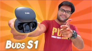 truke Buds S1 True Wireless Earbuds Under 1500 with Environmental Noise Cancellation ENC ⚡⚡ [upl. by Aliakim]