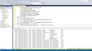 How to Query the Configuration Manager SCCM Database with SQL Server Management Studio Beginner [upl. by Nordin208]