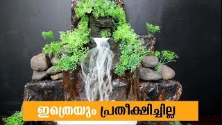 How to make Water fall  water fountain DIY [upl. by Anit66]