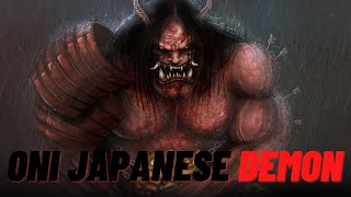 The Legend of Shuten Dōji The Feared Oni Demon of Japanese Folklore [upl. by Fonville976]