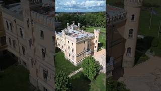 Gārsene Manor architecture [upl. by Setsero]