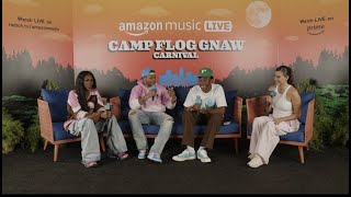 CAMP FLOG GNAW  Tyler the Creator amp Wayno talk Festivals New Music amp more [upl. by Neitsirk562]