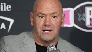 Dana White Alex Pereira Wants to Move to Heavyweight  UFC 303 Press Conference [upl. by Kesia159]