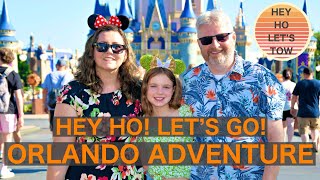 Orlando Adventure Highlights Sights amp Sounds FAMILY FUN [upl. by Naujahs]