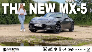 Small but mighty changes  Facelift Mazda MX5 review 2024 UK [upl. by Torto]