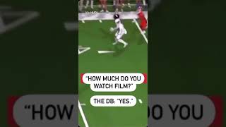 Insane DB play 😳 highlights db football [upl. by Sarene]