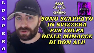 SOCIAL BOOM OSPITE DAL CERBERO RACCONTA LESTORSIONE E LE MINACCE RICEVUTE DA DON ALI E I SUOI AMICI [upl. by Darcie]