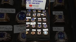 Tanzanite26pcspalarite3pcCcf3pc amp maxise beryl all memo Rperak [upl. by Idnas286]