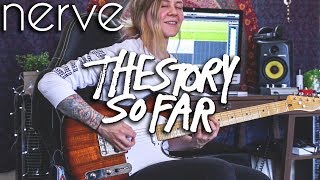 Nerve  The Story So Far Guitar Cover [upl. by Ainaznat631]