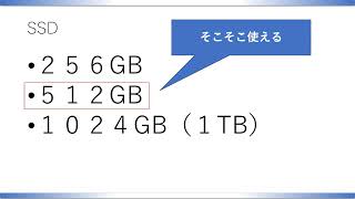 20240923【パソコンの選び方】業務用ＰＣ 2024年v2 [upl. by Montagna]