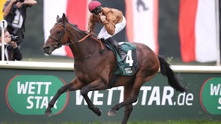 BerlinHoppegarten Wettstarde 33 Preis der Deutschen Einheit 2023 Sieger Lord Charming [upl. by Rosita]