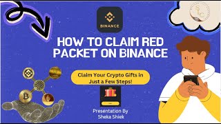 How to Claim Red Packet on Binance StepbyStep Guide [upl. by Aitercal]