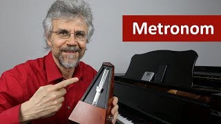 Klavier üben mit Metronom – So verbesserst du dein RhythmusGefühl [upl. by Redleh]