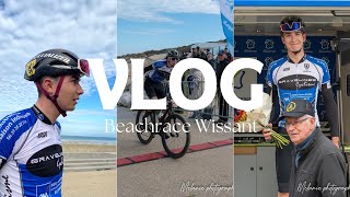 Vlog  Beachrace de la baie de Wissant [upl. by Tarttan852]