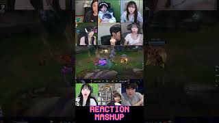 Reaction Mashup  T1 vs BLG Finals highlights 🔥👑 [upl. by Melia]