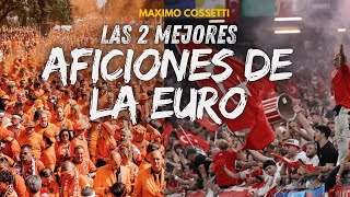 EL MEJOR PARTIDO DE LA EUROCOPA HOLANDA VS TURQUIA  LOS HINCHAS TURCOS LO MEJOR NO COMO MÉXICO [upl. by Nnaxor]