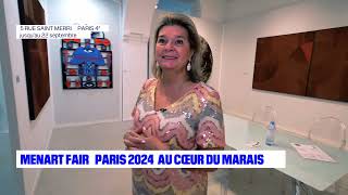 BFM TV  Menart Fair 2024  Au coeur du Marais [upl. by Aleck527]