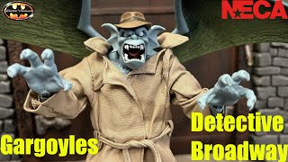 NECA Gargoyles Detective Broadway Trenchcoat Ultimate Action Figure Review amp Comparison [upl. by Ahsenit622]